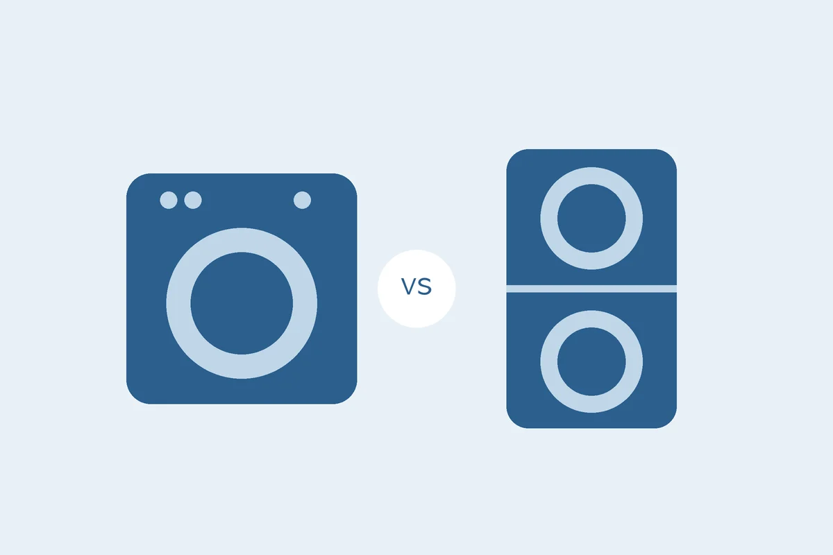 LG 워시콤보 vs 워시타워, 한 통으로 공간을 아끼면 무엇을 내주게 될까 — 가전한입 그림 카드