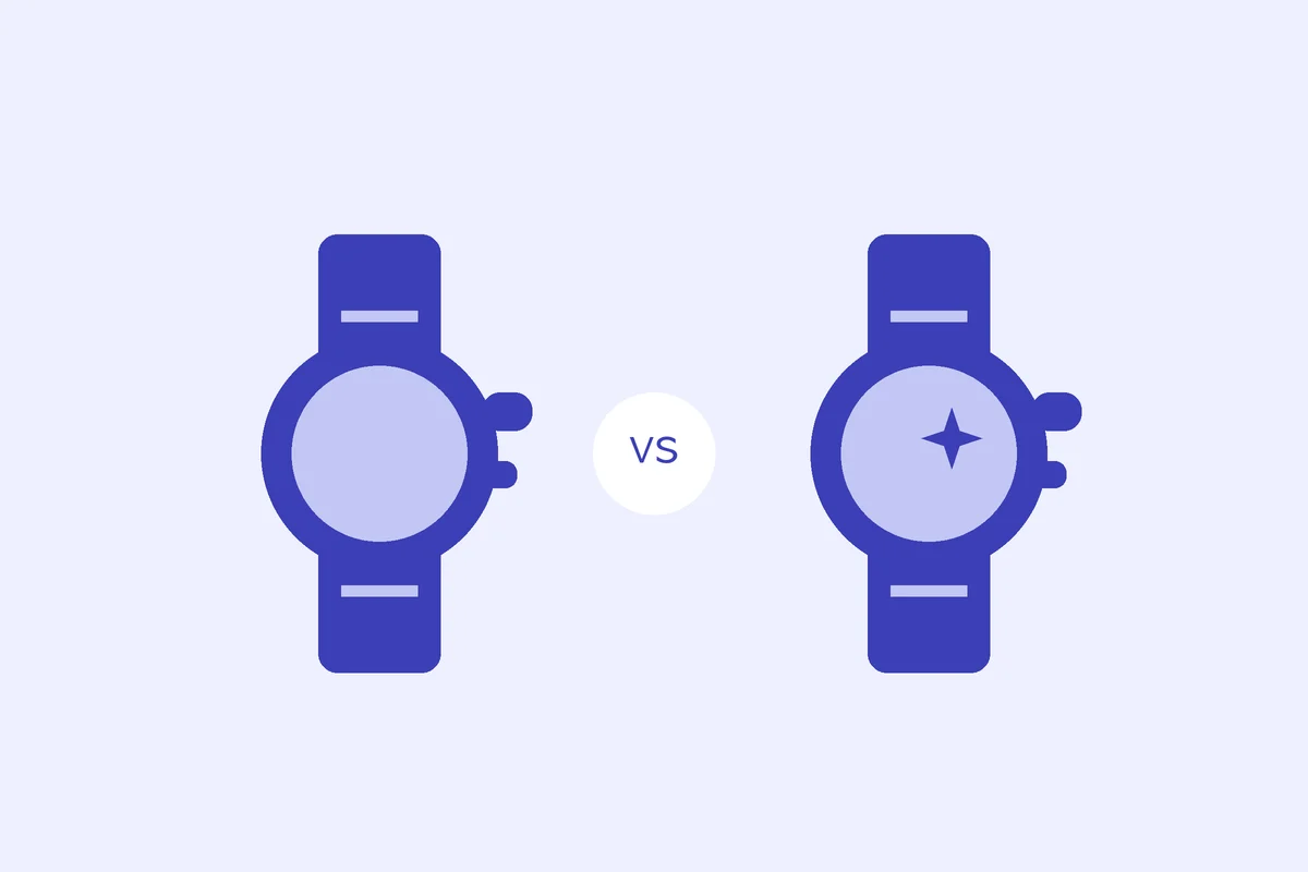 애플워치 SE 3 44mm vs Series 12 42mm, 올리면 무엇을 더 얻을까 — 가전한입 그림 카드