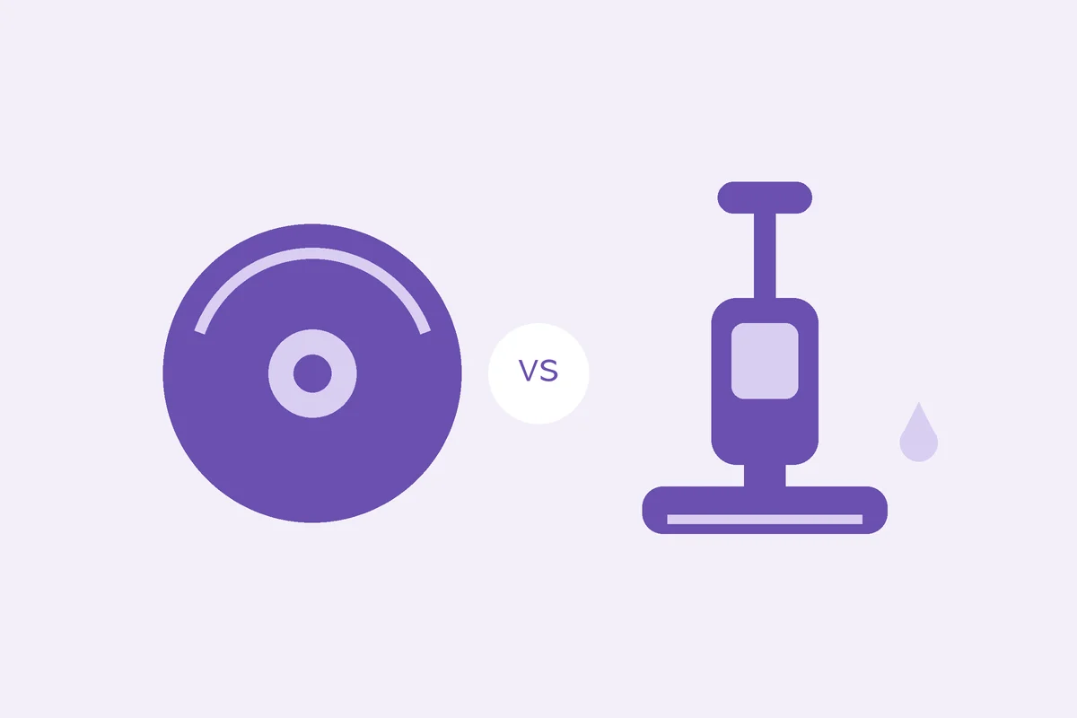 로보락 Qrevo Curv 2 Flow vs F25 Ultra, 로봇에 맡길까 직접 밀까 — 가전한입 그림 카드